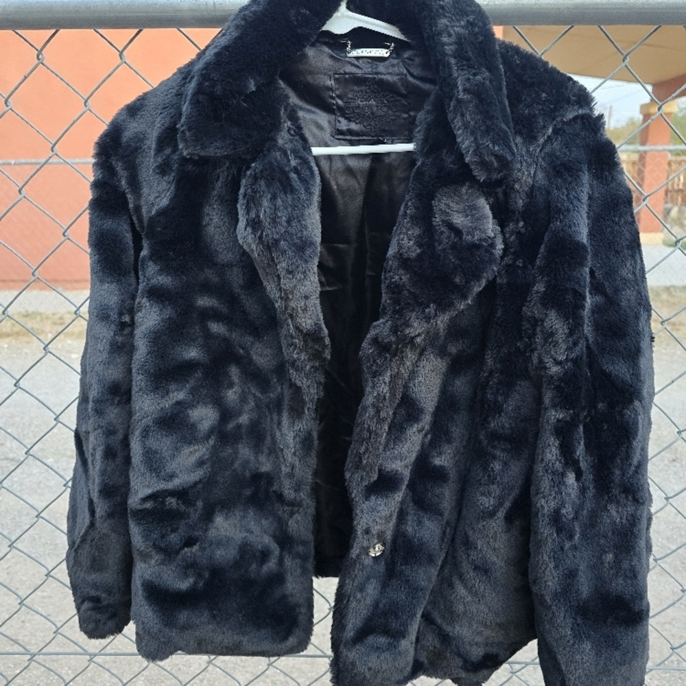 Macy's Black Teddy Jackets